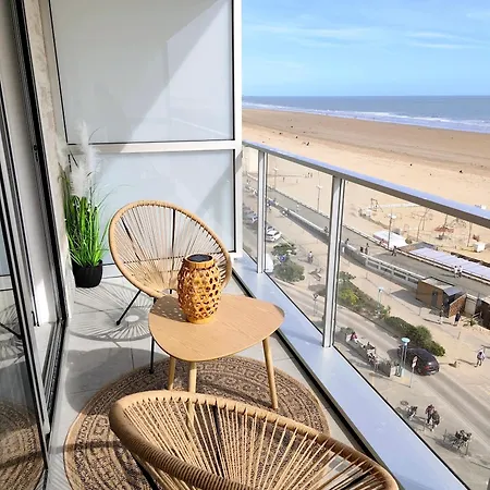 Lejlighed 8eme Ciel Vue Panoramique Balcon Wifi *